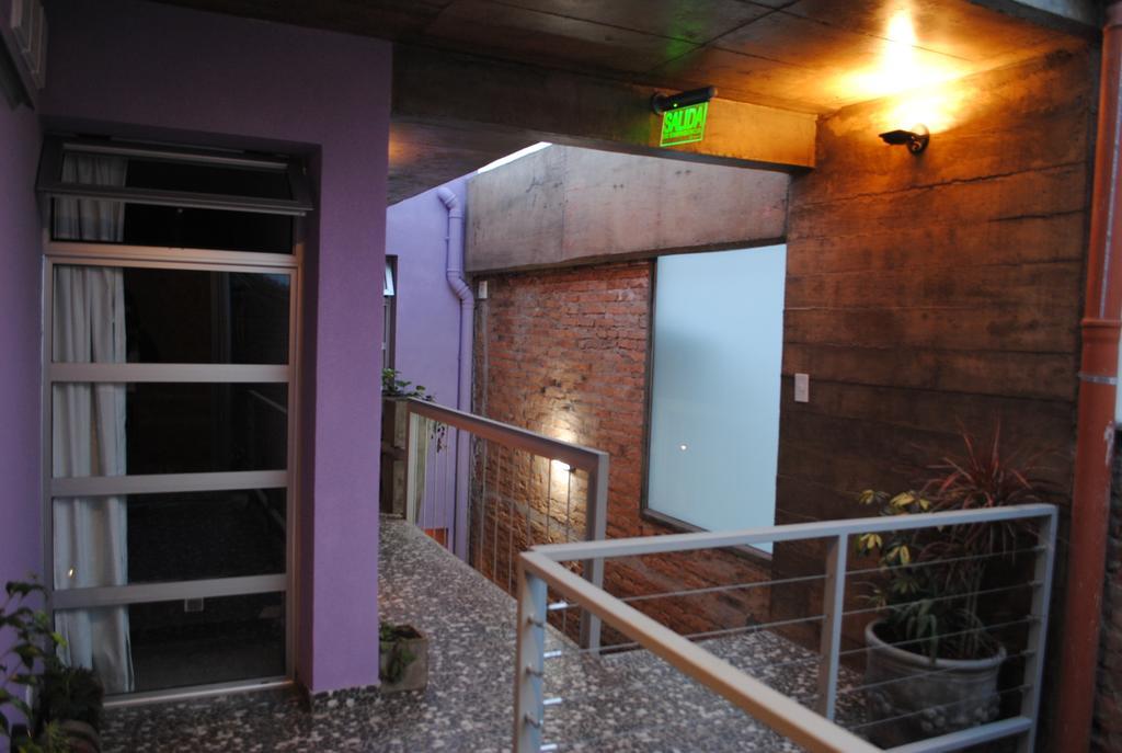 Darwin Apart Hotel Сальта Экстерьер фото