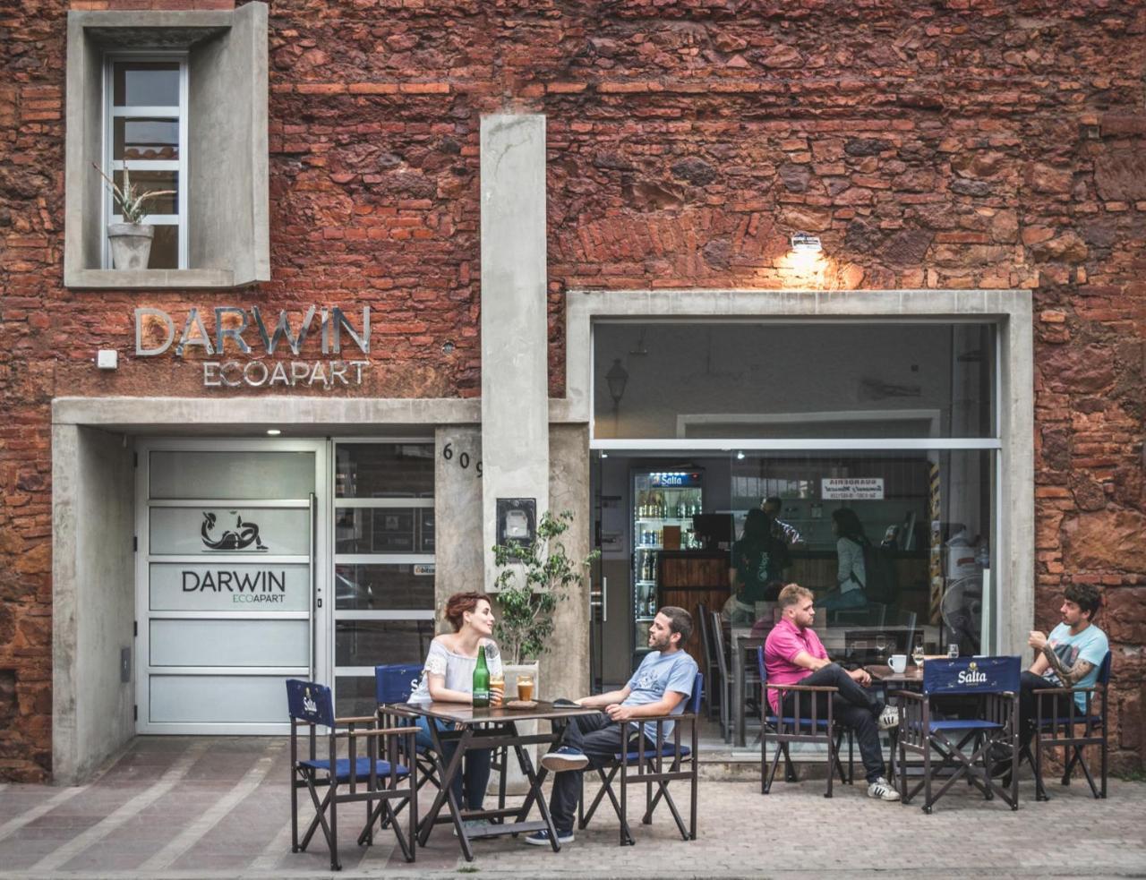 Darwin Apart Hotel Сальта Экстерьер фото
